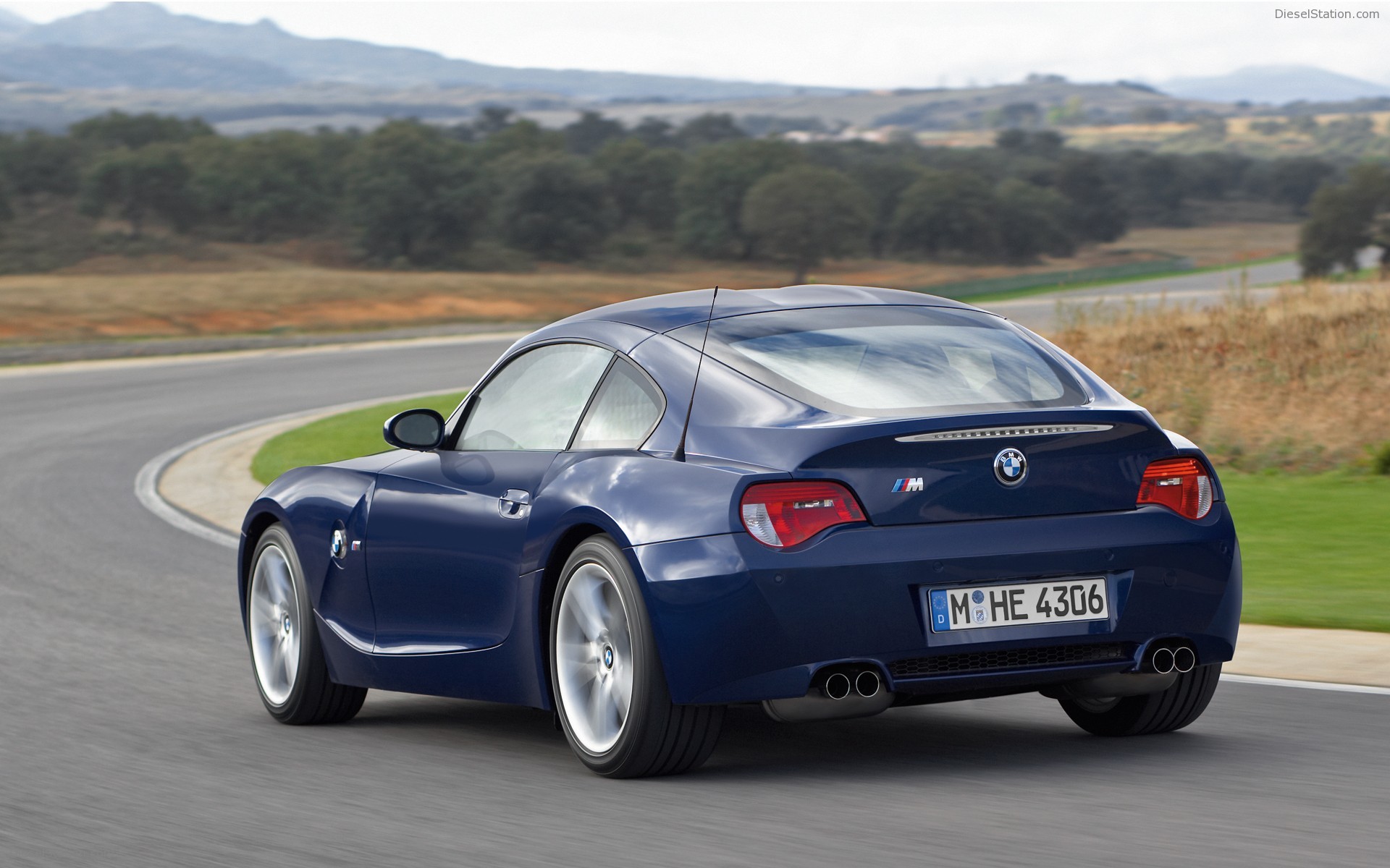 BMW Z4 M Coupe (2006)